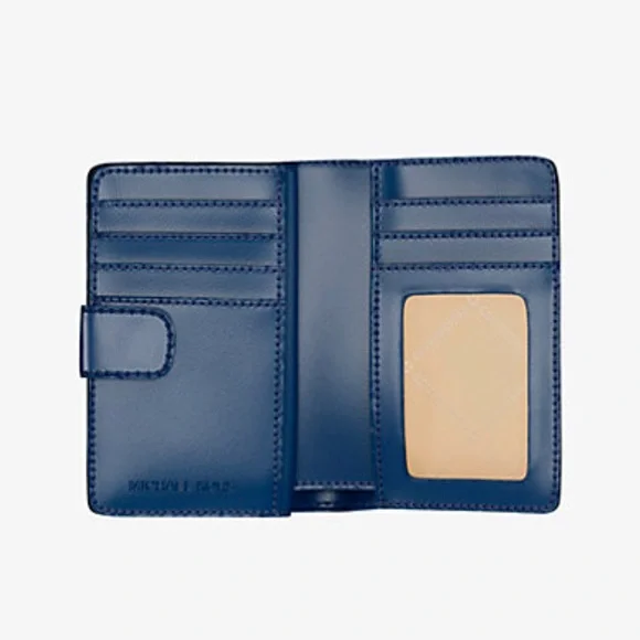 Michael Kors Jet Set Medium Two-Tone Logo Bifold Wallet
Navy Multi 
NWT - Picture 2 of 16